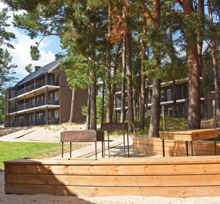 Vasaros poilsis FORUS apartamentuose 1-4 asm. Šventojoje