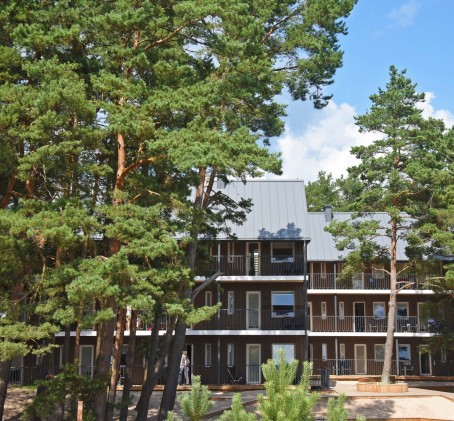2 naktų vasaros poilsis FORUS apartamentuose 1-4 asm. Šventojoje