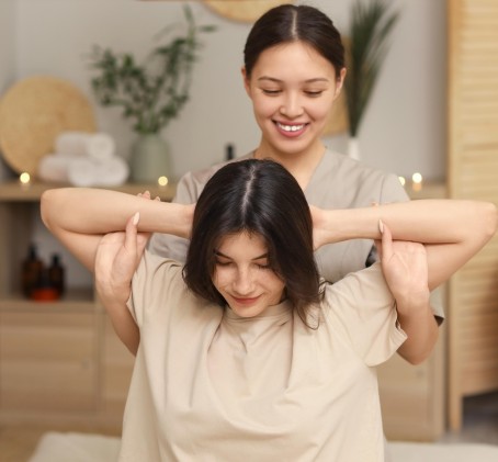 Tailandietiškas viso kūno masažas „QI Anmo“ Vilniuje