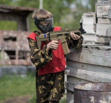 Airsoft War – šratasvydžio žaidimas vaiko gimtadieniui