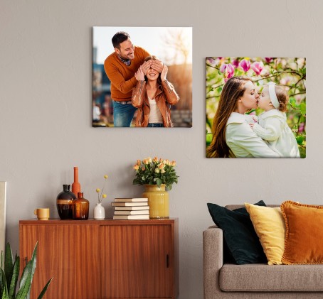 Fotopaveikslas 30x30 su Jūsų nuotraukomis ir tekstais
