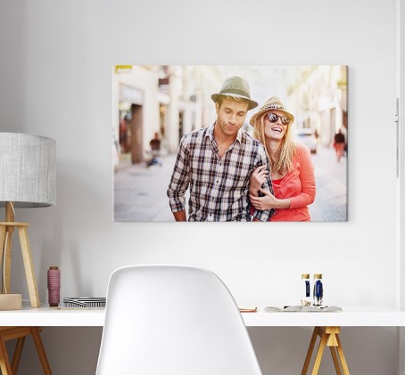 Fotopaveikslas 40x60 arba 60x40 su Jūsų nuotraukomis ir tekstais