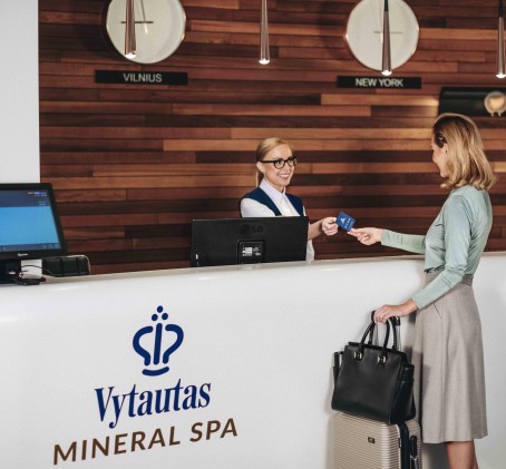 SPA poilsis su pusryčiais DVIEM Vytautas Mineral SPA