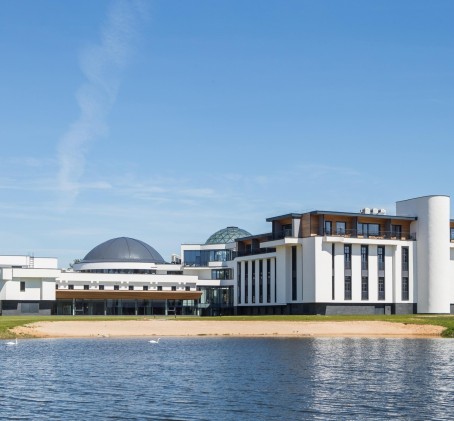 2 naktų SPA poilsis su pusryčiais VIENAM Vytautas Mineral SPA