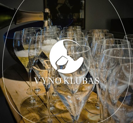 Šampano degustacija „Gilyn į Šampanę“ Vilniuje