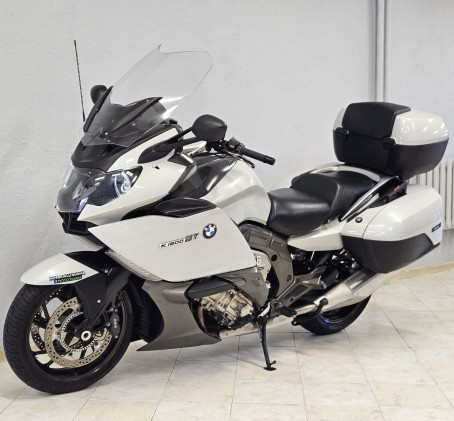 Pasivažinėjimas BMW K1600GT motociklu