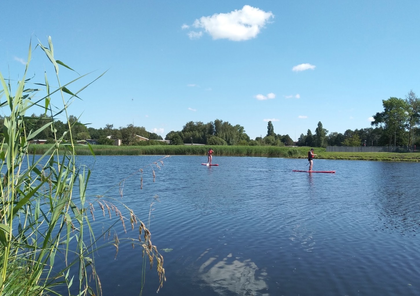 SUP Turas Šventosios upe 2 asm.