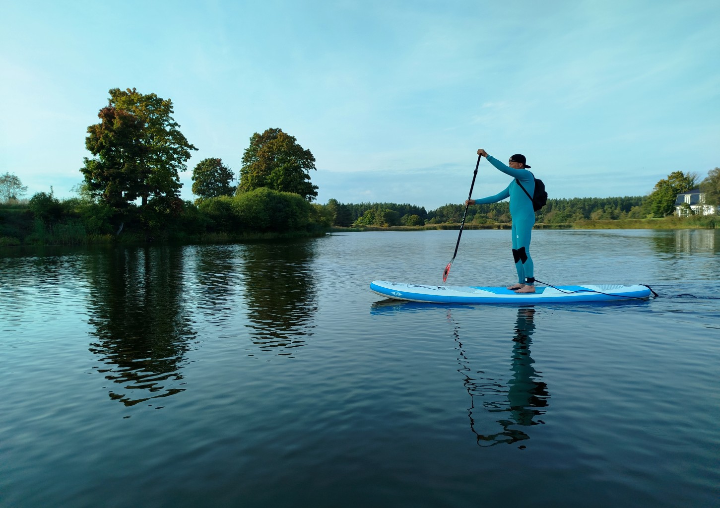 SUP Turas Šviečiančių supynių parke 2 asm.
