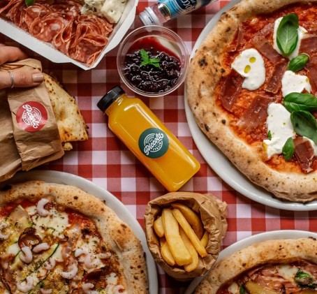 Vakarienė dviem restorane „Piccola Italia“