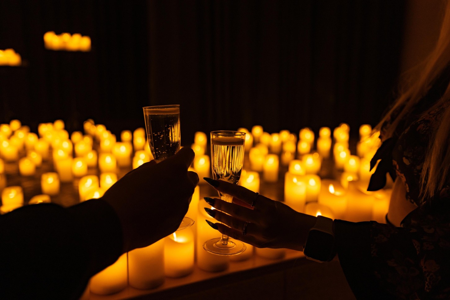 Vakarienė žvakių šviesoje „Candlelit Dinner“ 1 asm.