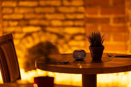 Vakarienė žvakių šviesoje „Candlelit Dinner“ 1 asm.