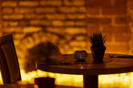 Vakarienė žvakių šviesoje „Candlelit Dinner“ 1 asm.