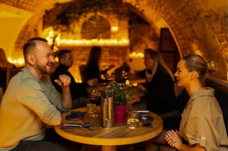 Vakarienė žvakių šviesoje „Candlelit Dinner“ 2 asm.