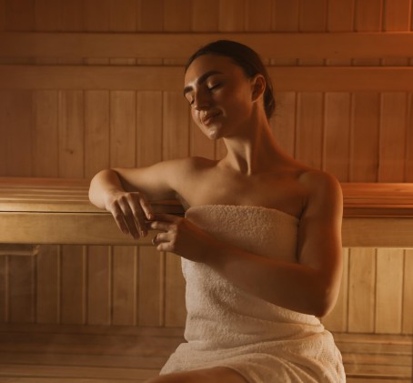 Nakvynė DVIEM su pirčių erdve „SPA Hamam“ darbo dienomis