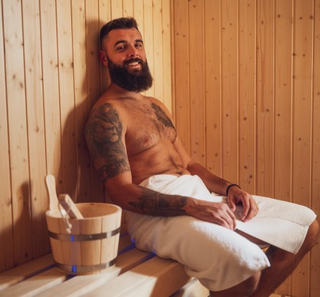 Nakvynė DVIEM su pirčių erdve „SPA Hamam“