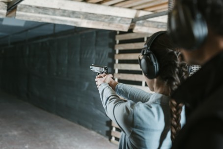 Autentiška šaudymo patirtis šaudymo klube „GSKA“