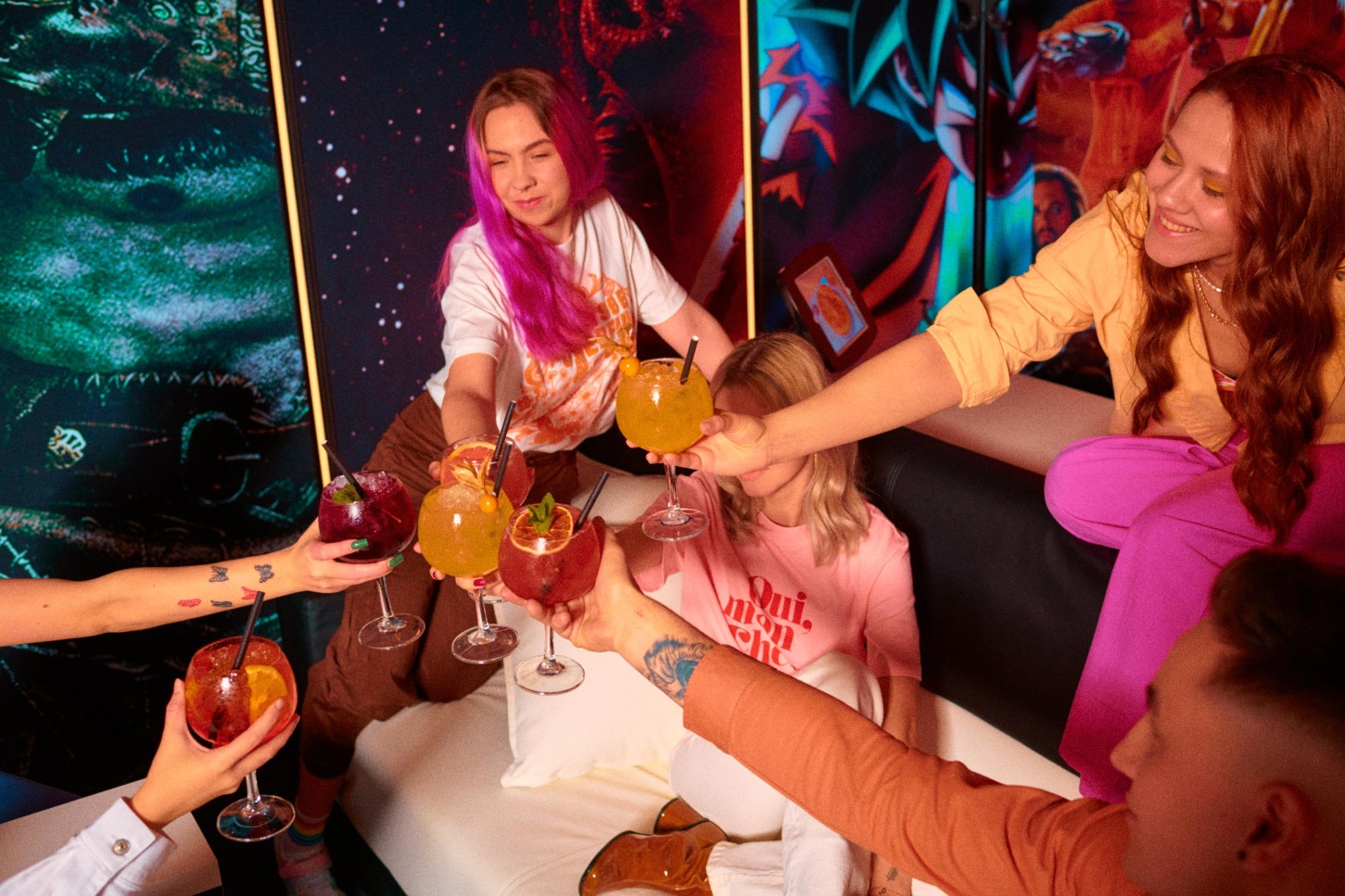 Karaokė ir „Arcade“ žaidimai pramogų centre „ACTION! by Apollo“