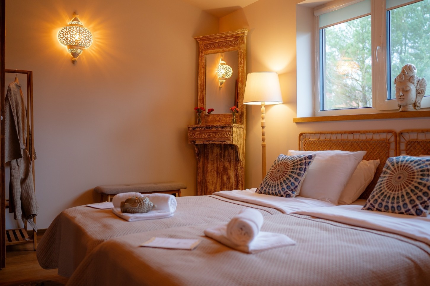 Naktis „Shanti Resort“ su SPA, masažu ir pusryčiais DVIEM