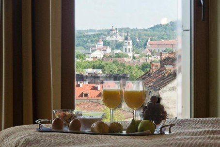 2 naktys Liukso kambaryje viešbutyje „Best Western Vilnius“ 3 asm. ŠEIMAI