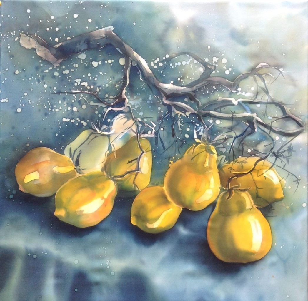 Tapyba ant šilko dviem