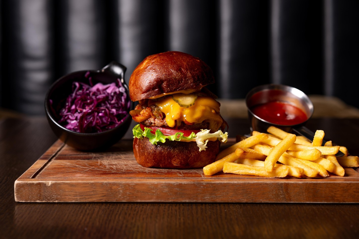 „MeatUp“ grilio namų mėsainiai dviem + pulas