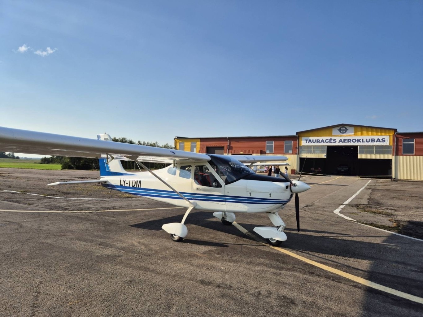 Apžvalginis skrydis 1 asm. (15 min.)