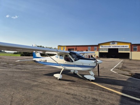 Apžvalginis skrydis 1 asm. (15 min.)