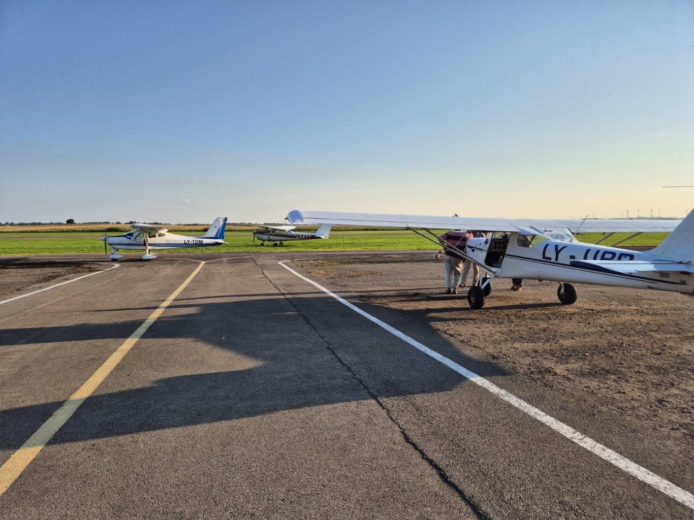 Apžvalginis skrydis 2 asm. (30 min.)