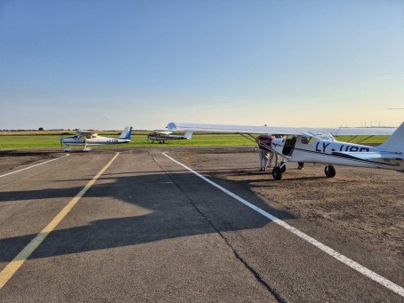 Apžvalginis skrydis 2 asm. (30 min.)