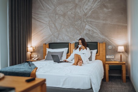 1 naktis DVIEM su pusryčiais ir SPA viešbutyje „Gabija“