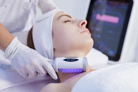 Endosferos terapijos veido masažas su kauke