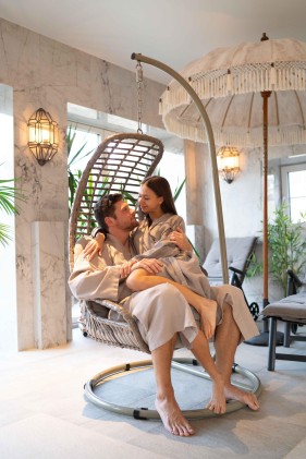 Poilsis DVIEM baseino ir pirčių erdvėje „Shanti DELUX SPA“