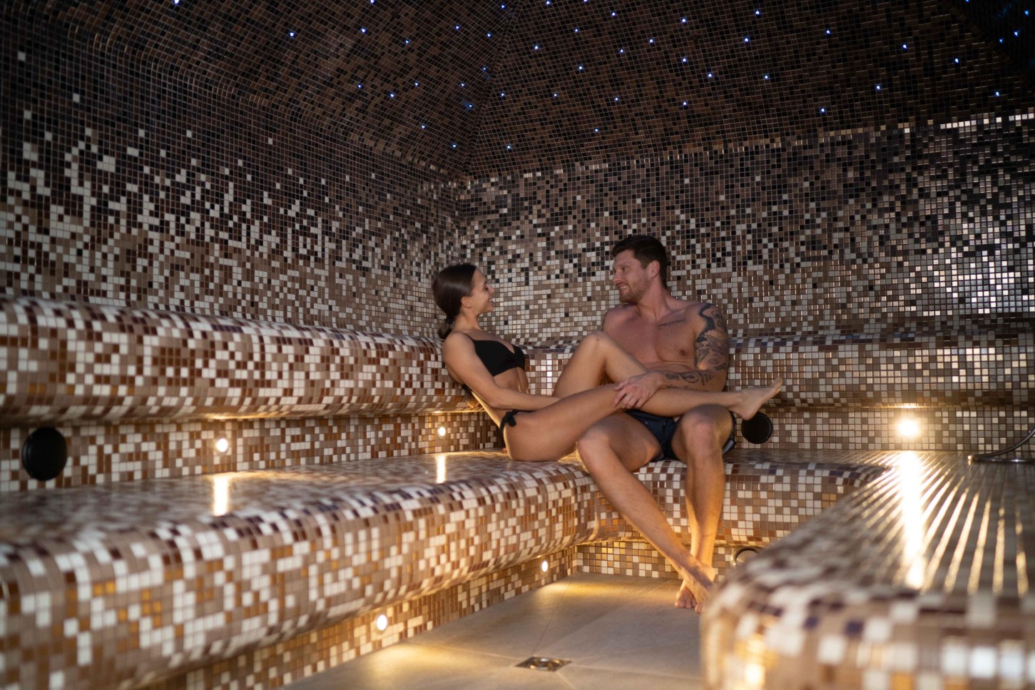 Poilsis DVIEM baseino ir pirčių erdvėje „Shanti DELUX SPA“