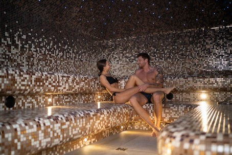 Poilsis DVIEM baseino ir pirčių erdvėje „Shanti DELUX SPA“