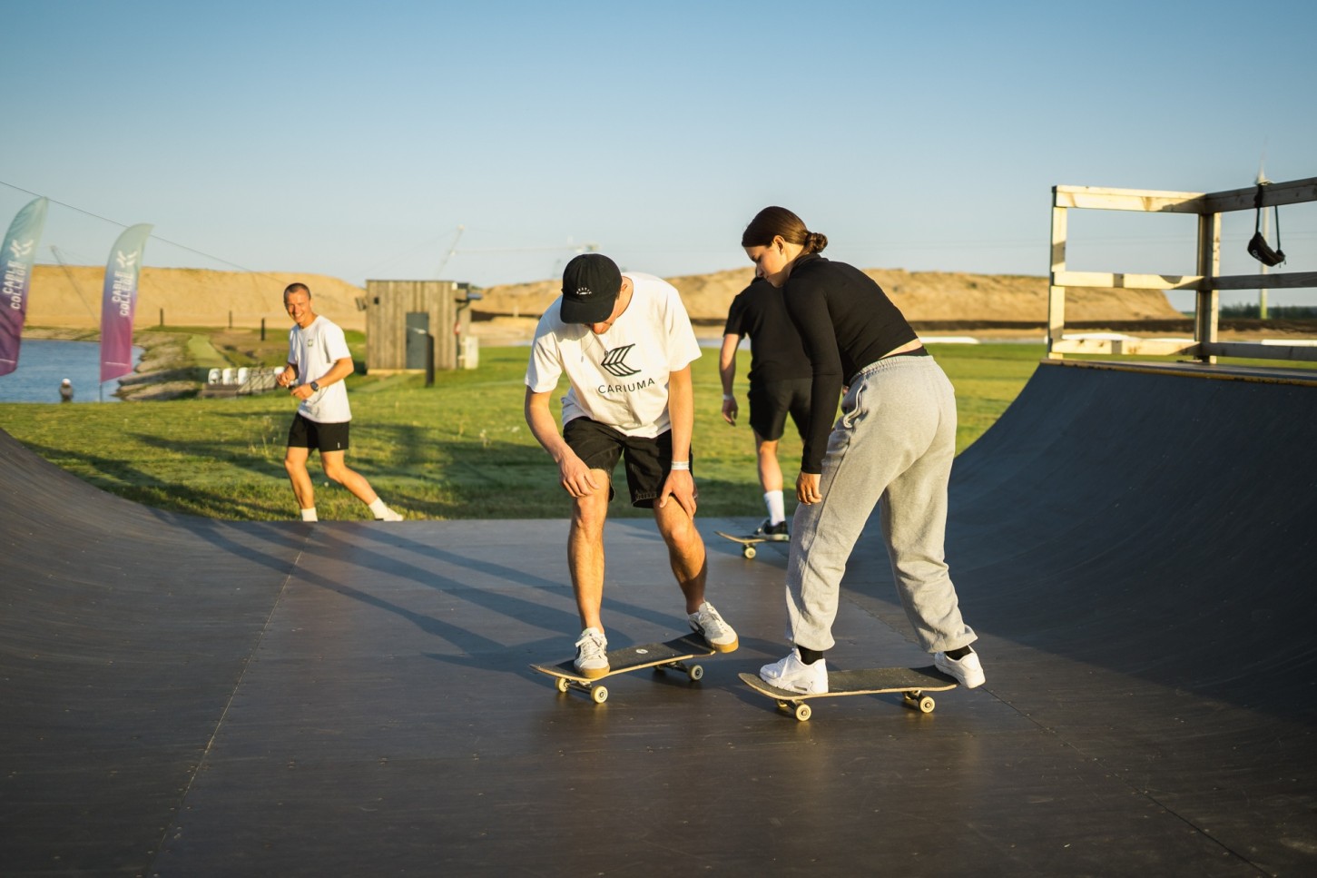 Asmeninė riedlenčių pamoka dviem „Boardsports Skatepark“