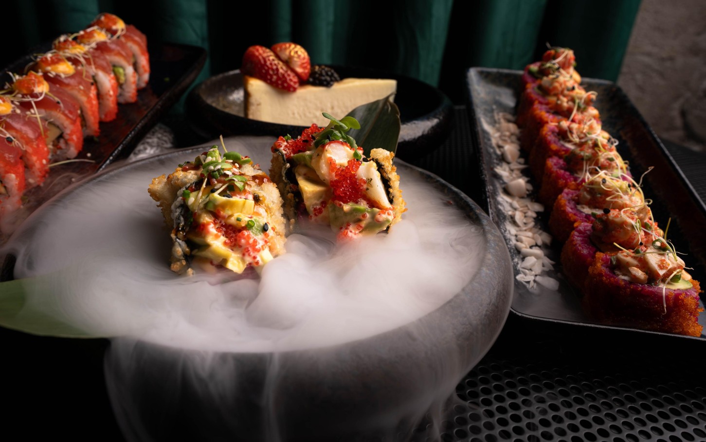 MIMI SUSHI GOURMET – degustacinė vakarienė „Liepsnojanti meilė“ dviem