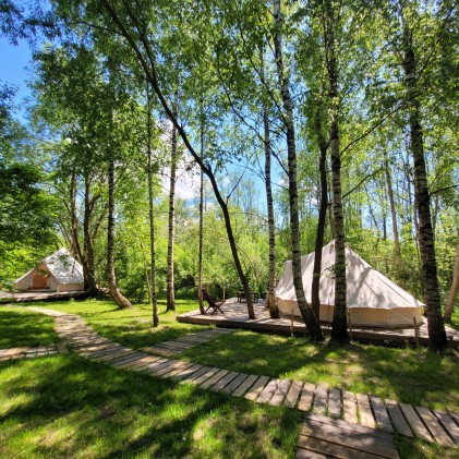 2 naktys miško viešbutyje „TekaTeka“ dviem darbo dienomis