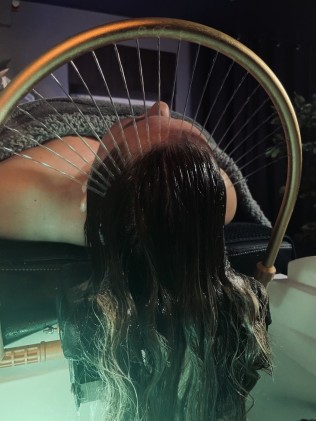 Japoniškas LUX HEAD SPA galvos ritualas