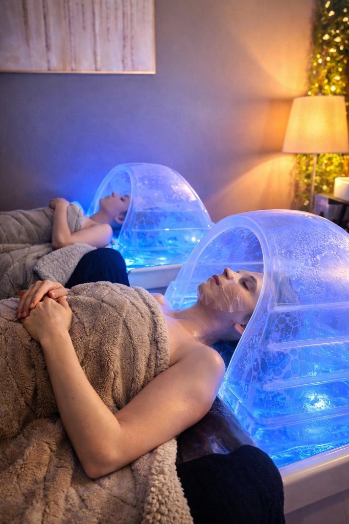 Japoniškas galvos SPA ritualas ROYAL DELUXE dviem