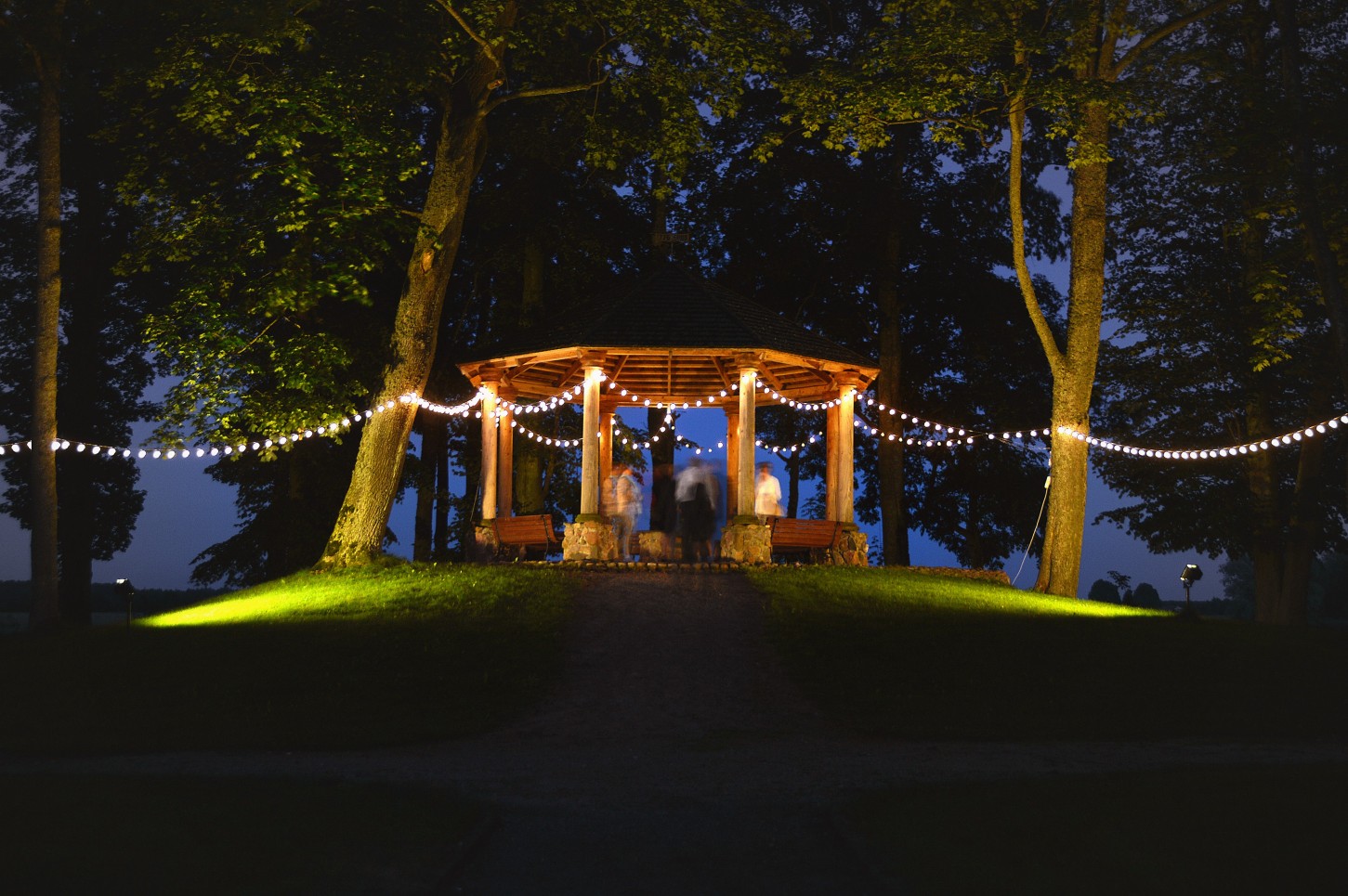 Romantiška viešnagė DVIEM Bistrampolio dvaro Liukso kambaryje