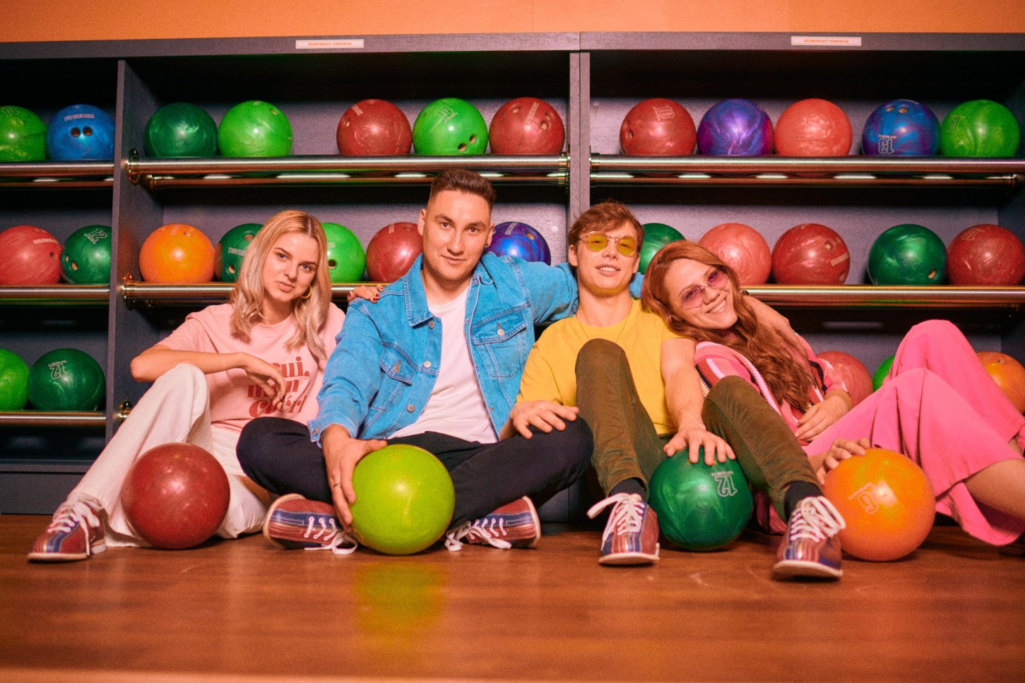 KONKURSO PRIZAS: Boulingo žaidimas pramogų centre „ACTION! by Apollo“ 