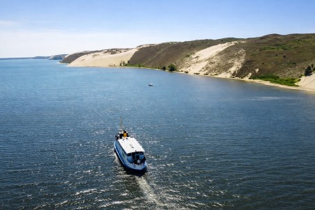 Dienos kruizas laivu „Forelle“ iš Klaipėdos į Kuršių neriją