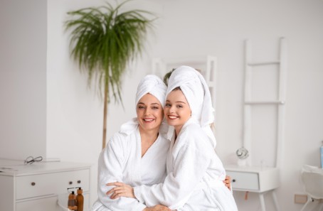 SPA ritualas mamai ir dukrai „Vandenyno gaiva“