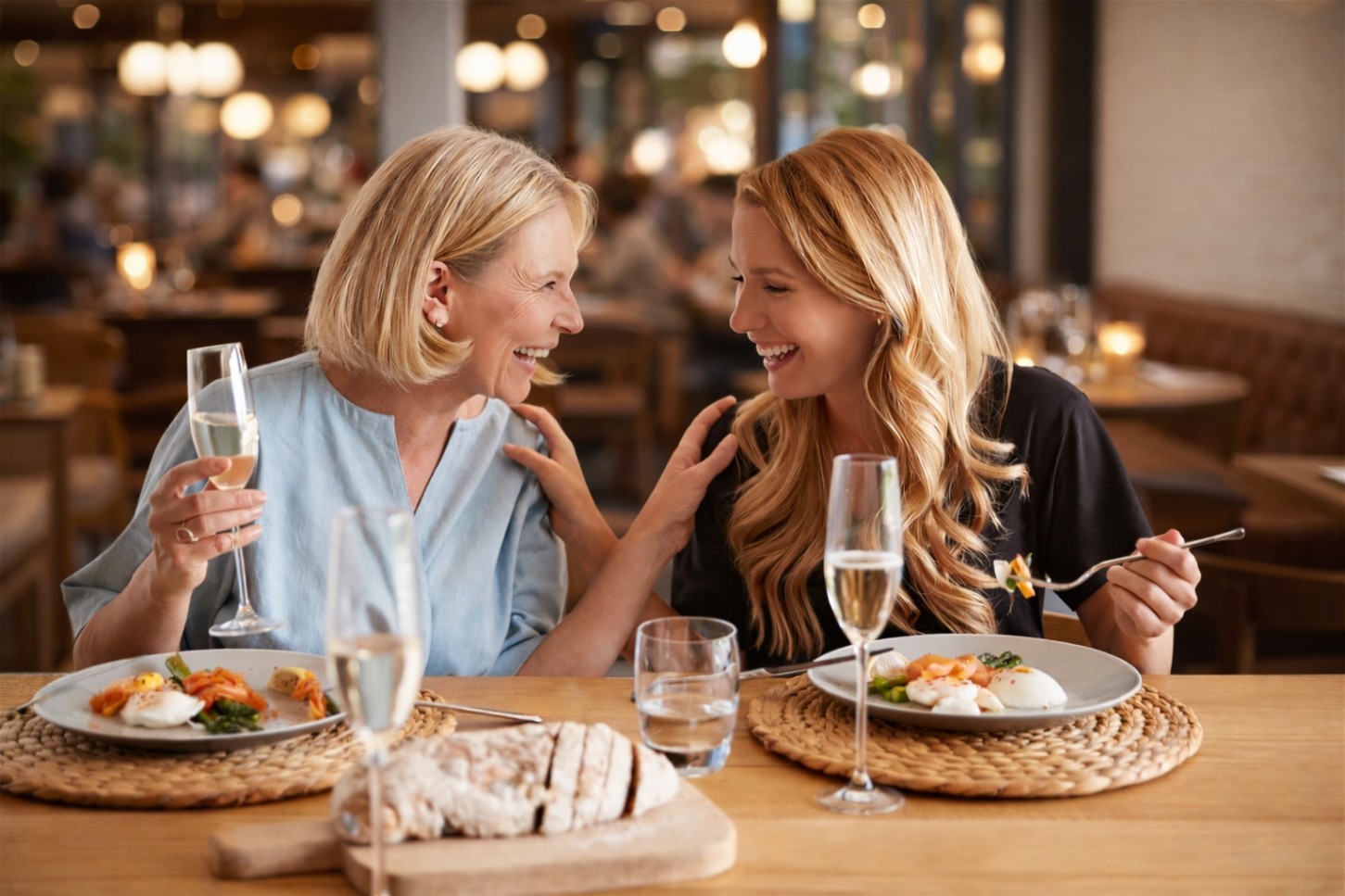 Vėlyvieji pusryčiai su mama gastro bare „Rabbit Hole“