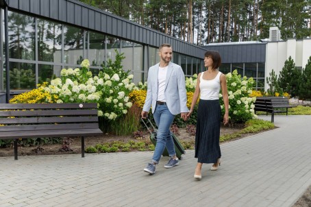 2 naktys „Eglės sanatorijoje“ Comfort su 5 gydomosiomis procedūromis dviem