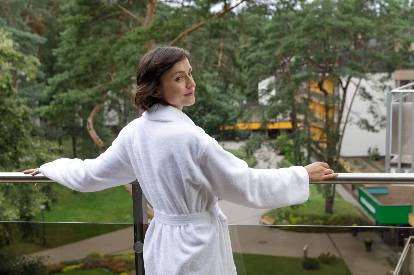 2 naktys ir 9 gydomosios procedūros „Eglės sanatorijoje“ Birštone