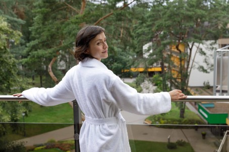 2 naktys ir 9 gydomosios procedūros „Eglės sanatorijoje“ Birštone