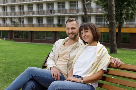 2 naktys ir 9 gydomosios procedūros dviem „Eglės sanatorijoje“ Birštone