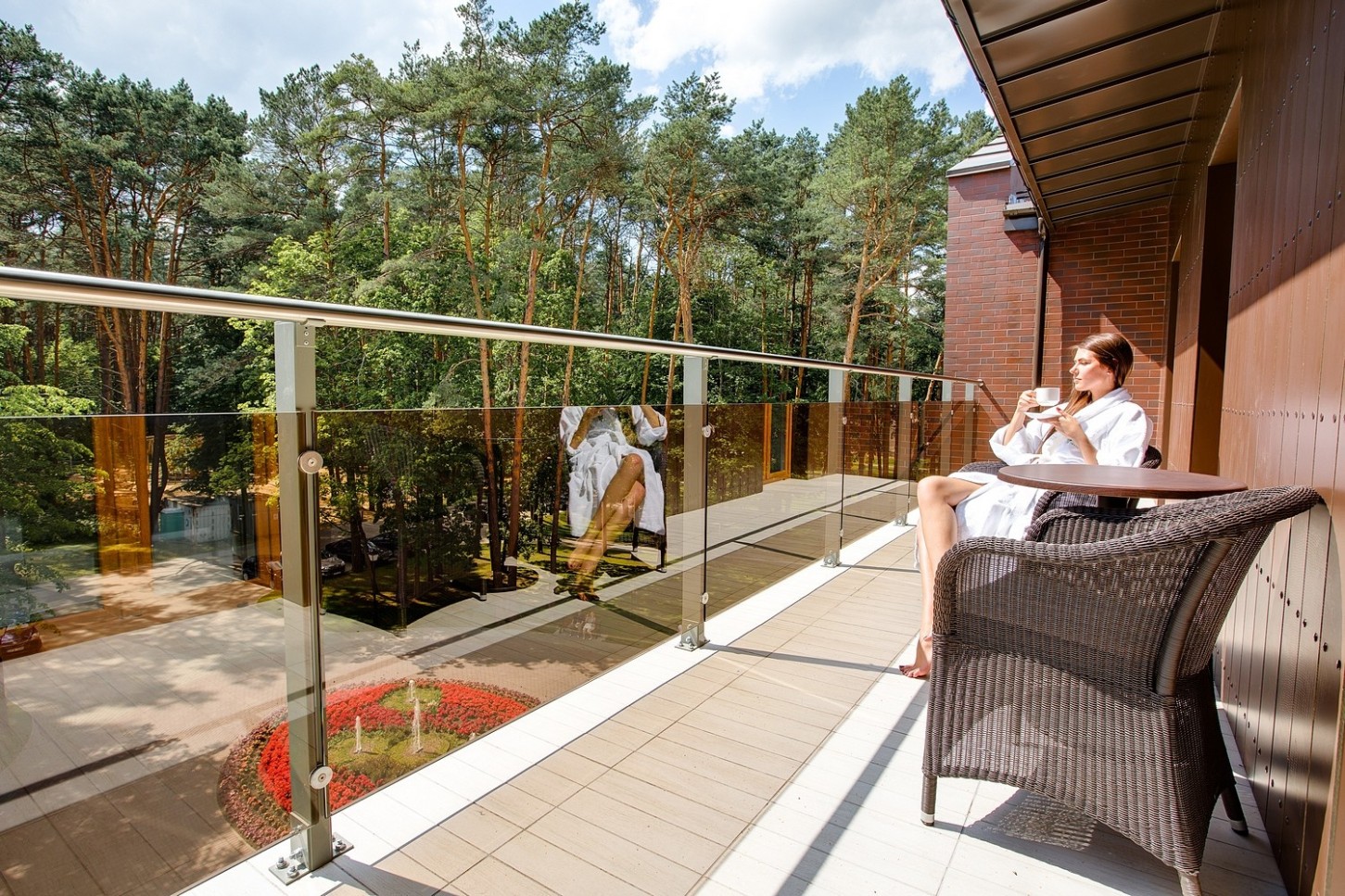 3 naktys ir 12 gydomųjų procedūrų dviem „Eglės sanatorijoje“ Birštone