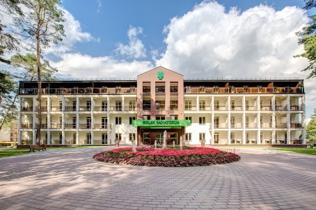 3 naktys ir 12 procedūrų 3 asm. šeimai „Eglės sanatorijoje“ Birštone